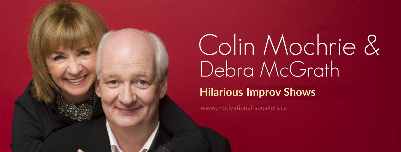 Colin Mochrie & Debra McGrath