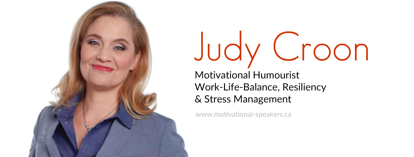 Judy Croon - Top Female Comedian for Corporate Events