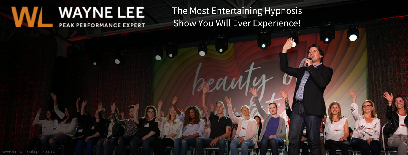 Wayne Lee - The Best Hypnosis Show in North America