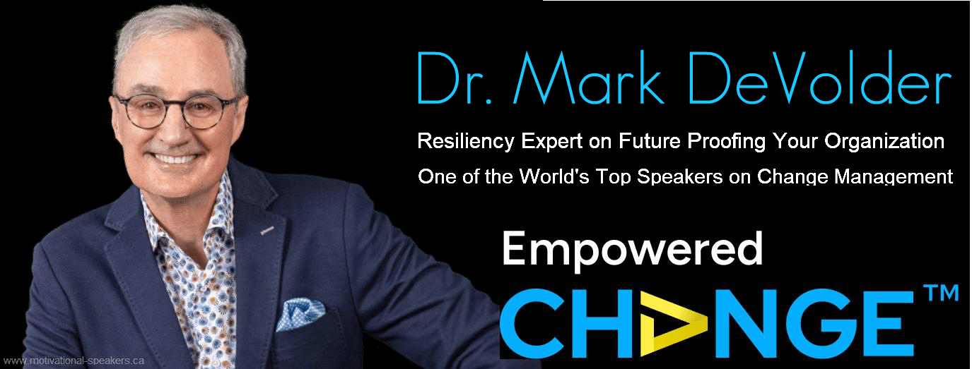 Dr. Mark DeVolder - Change & Transition Management Speaker