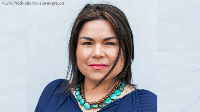 Booking Jenn Harper  Indigenous Conference Keynote Speaker - K&M  Productions